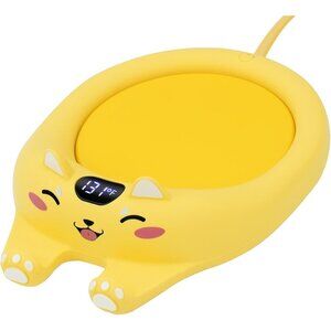 Mug Warmer Coffee Warmer for Desk with Auto Shut Off and 3 Temperature Settings